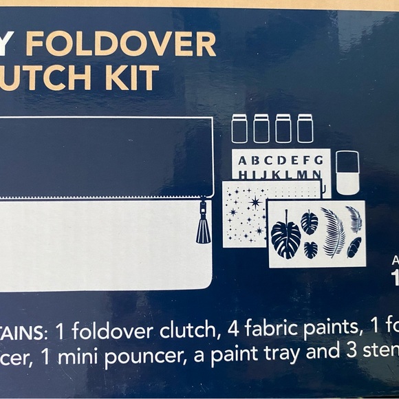 PS I Made This DIY Clutch Kit Monstera Palm (1 kit) - Picture 6 of 7